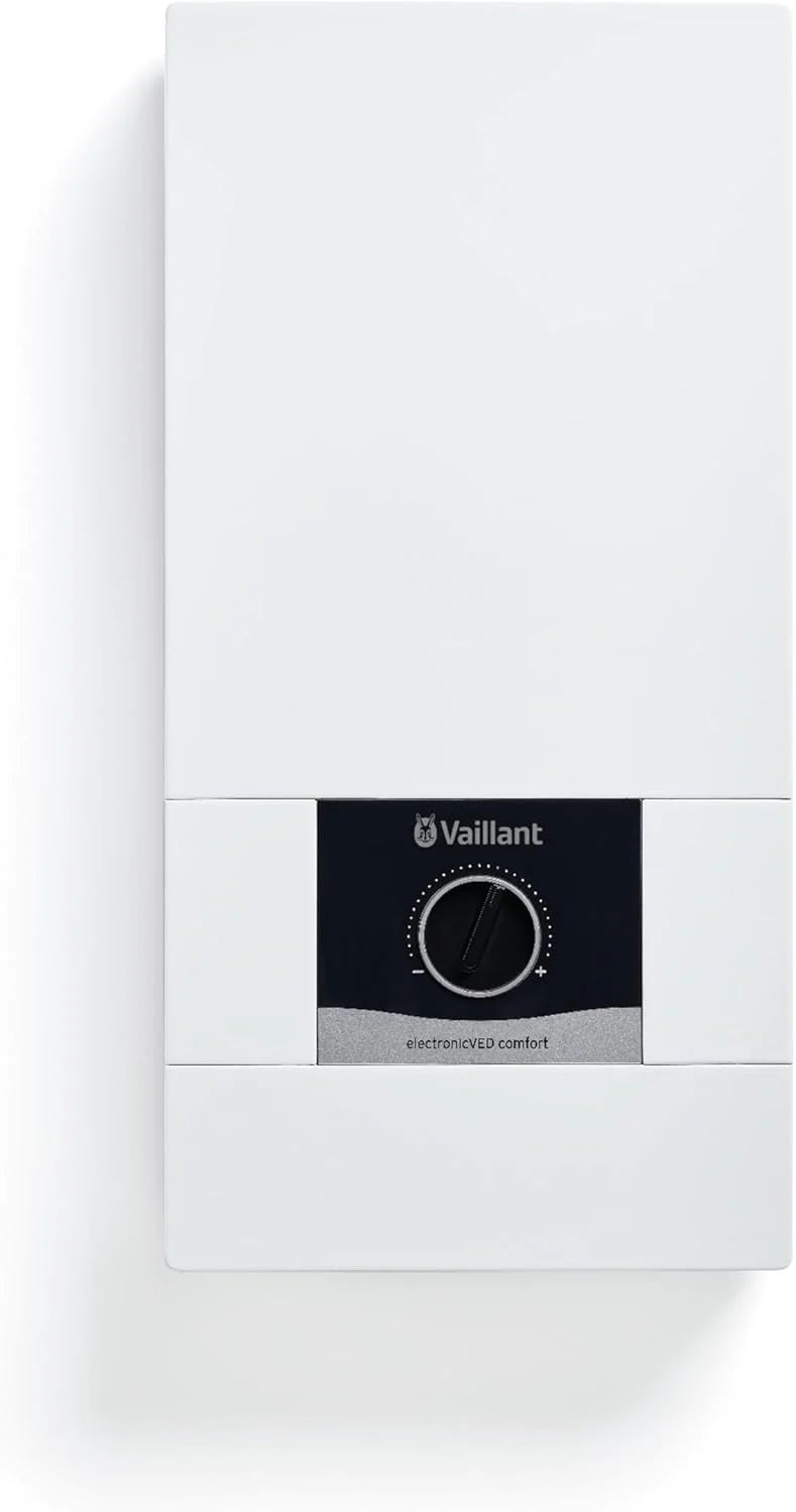 Vaillant Elektroniczny podgrzewacz wody VED comfort, VED E 18/8 C, odporny na ciśnienie, 18 kW, 400 V, 0010027306(27 kW)