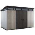 2026 Keter Artisan Garden Shed 11 x 7 stóp (3,4 x 2,1 m) – stylowe i wytrzymałe rozwiązanie do przechowywania na zewnątrz(Solo cobertizo)