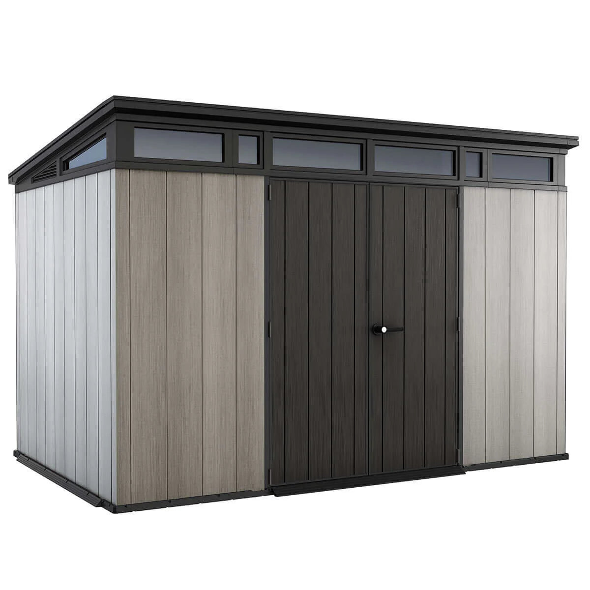 2026 Keter Artisan Garden Shed 11 x 7 stóp (3,4 x 2,1 m) – stylowe i wytrzymałe rozwiązanie do przechowywania na zewnątrz(Solo cobertizo)