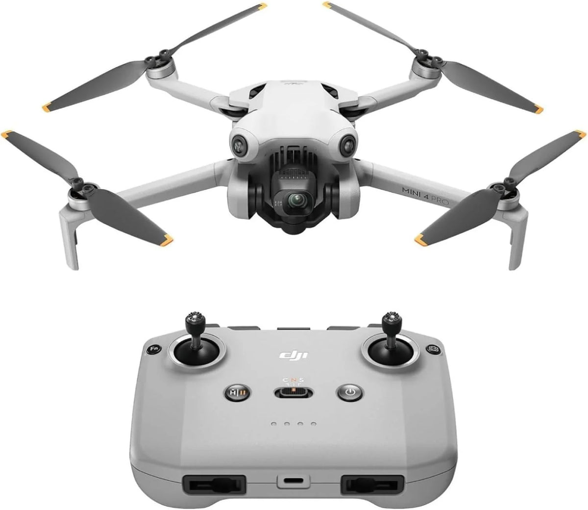 Dji Mini 4 Pro CP.MA.00000731.03 Dron, Szary, 48 MP