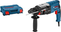 Bosch Professional: młot udarowo-obrotowy GBH 2-28 F (880 W, wymienny uchwyt SDS plus, ogranicznik głębokości, 6-częściowy zestaw wierteł i dłut, walizka L-Case) – Amazon Exclusive Set(akcesoria/walizka L-Case)