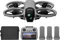DJI Avata 360 Fly More Combo (RC 2), dron 360° z obrazowaniem 8K 360° klasy 1-calowej do FPV i filmowania z powietrza, dron z kamerą 360° i osłoną śmigieł. Zawiera RC 2 oraz trzy akumulatory.