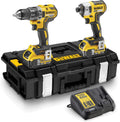 Dewalt Akku-Set Zestaw Narzędzi Akumulatorowych, Żółty/Czarny, 2 Elementy
