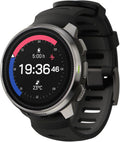 SUUNTO Ocean Komputer Nurkowy Zegarek Sportowy, Ekran Amoled, 10Atm/7 Bar, Podwójne Pasmo Gps Gnss, Mapa Offline, Ponad 95 Trybów Sportowych, Monitor Serca, 40 Godzin Pracy Baterii w Trybie Nurkowania