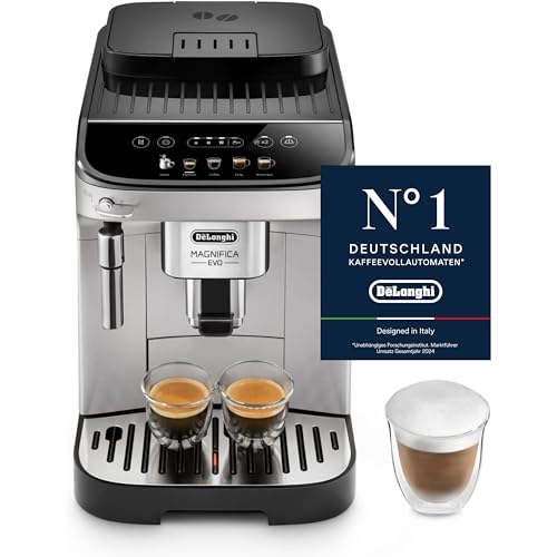 De'Longhi Magnifica Evo Ecam Ekspres do Kawy, Srebrny, 1450 WW 230 VV(ekspres do kawy)