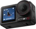 Osmo Action 5 Pro Basic Combo Wodoodporna kamera z czujnikiem 1/1,3", wideo 4K/120 fps, śledzenie tematu, stabilizacja, podwójny ekran dotykowy OLED, idealna kamera sportowa 4K, Vlog