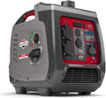 Briggs  Stratton 030800 Inwerterowy Generator Prądu z Serii Powersmart P2400 o Mocy 2400 W/1800 w Czystej Prądu, Bardzo Cichy i Lekki i Lekki, W(2400 W/Pojedynczy)